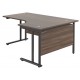 Olton Twin Cantilever Corner Office Desk